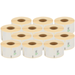 Dymo 99012 / S0722400 étiquettes compatibles